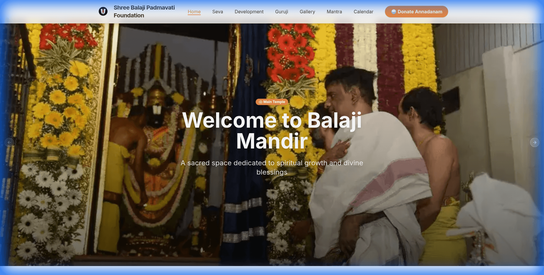 Shree Balaji Padmavati Foundation: Offline-to-Cloud Transformation