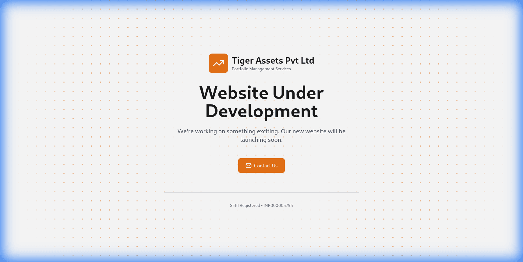 Tiger Assets: Institutional Investment Platform